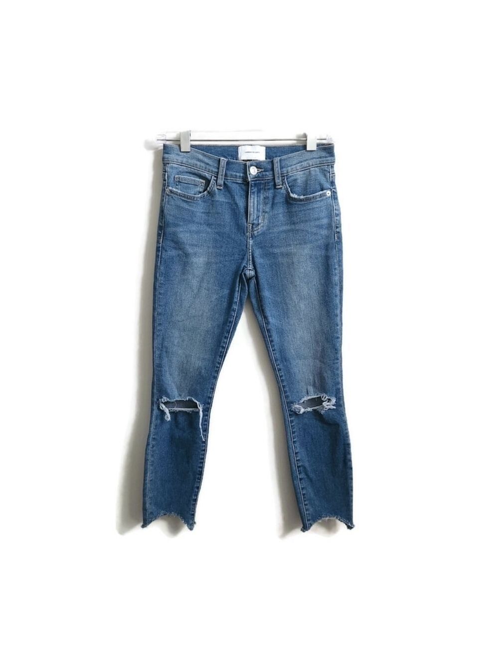 CURRENT/ELLIOTT | Jeans distressed blue sz 26
